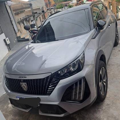 PEUGEOT 2008 1.0 TURBO 200 FLEX ALLURE CVT